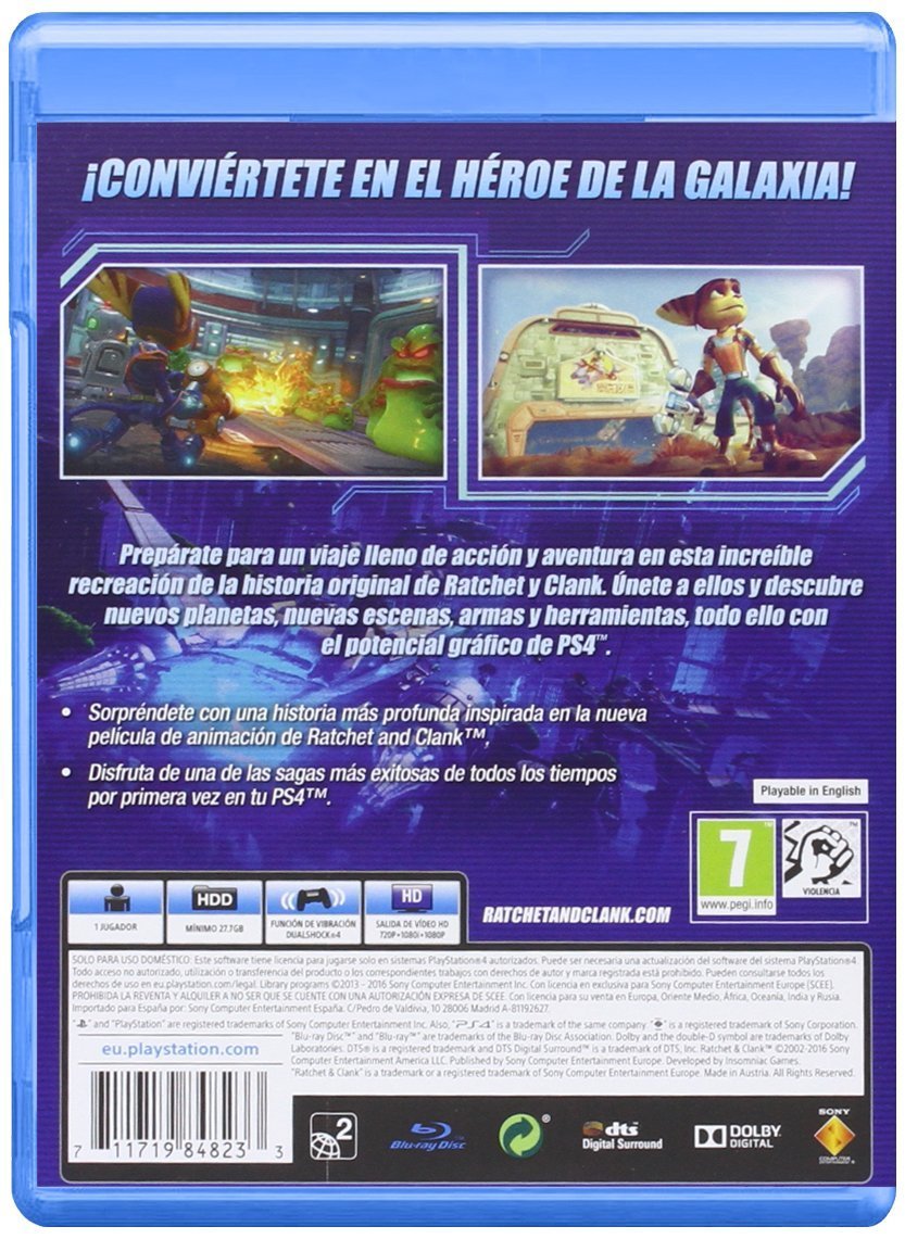 Sony-Cliquet et Clank Sony-Cliquet et Clank